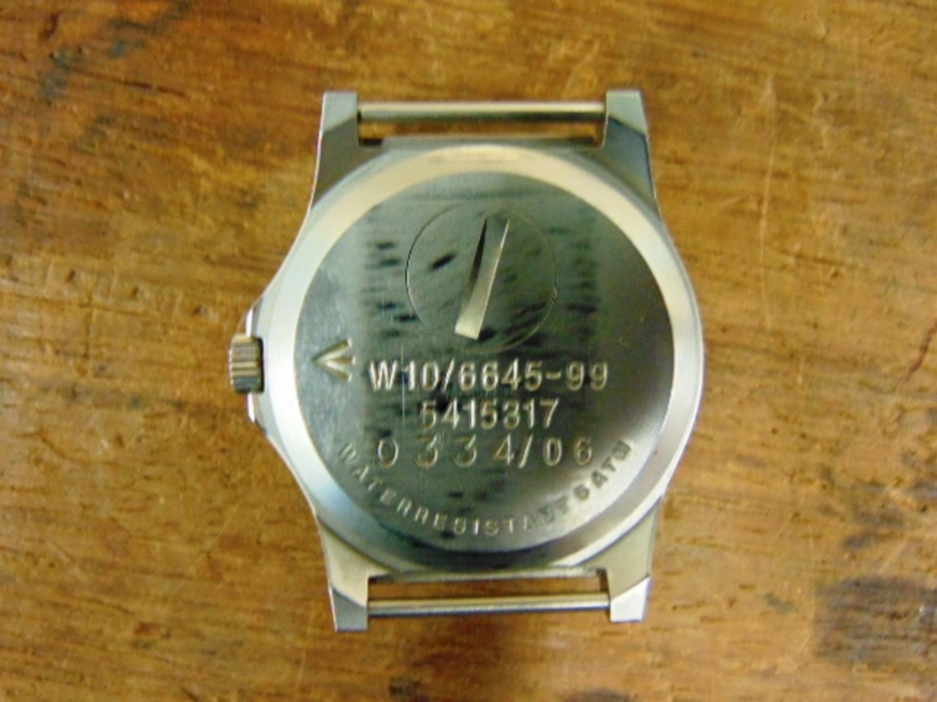 Genuine British Army, CWC quartz wrist watch - Image 5 of 5