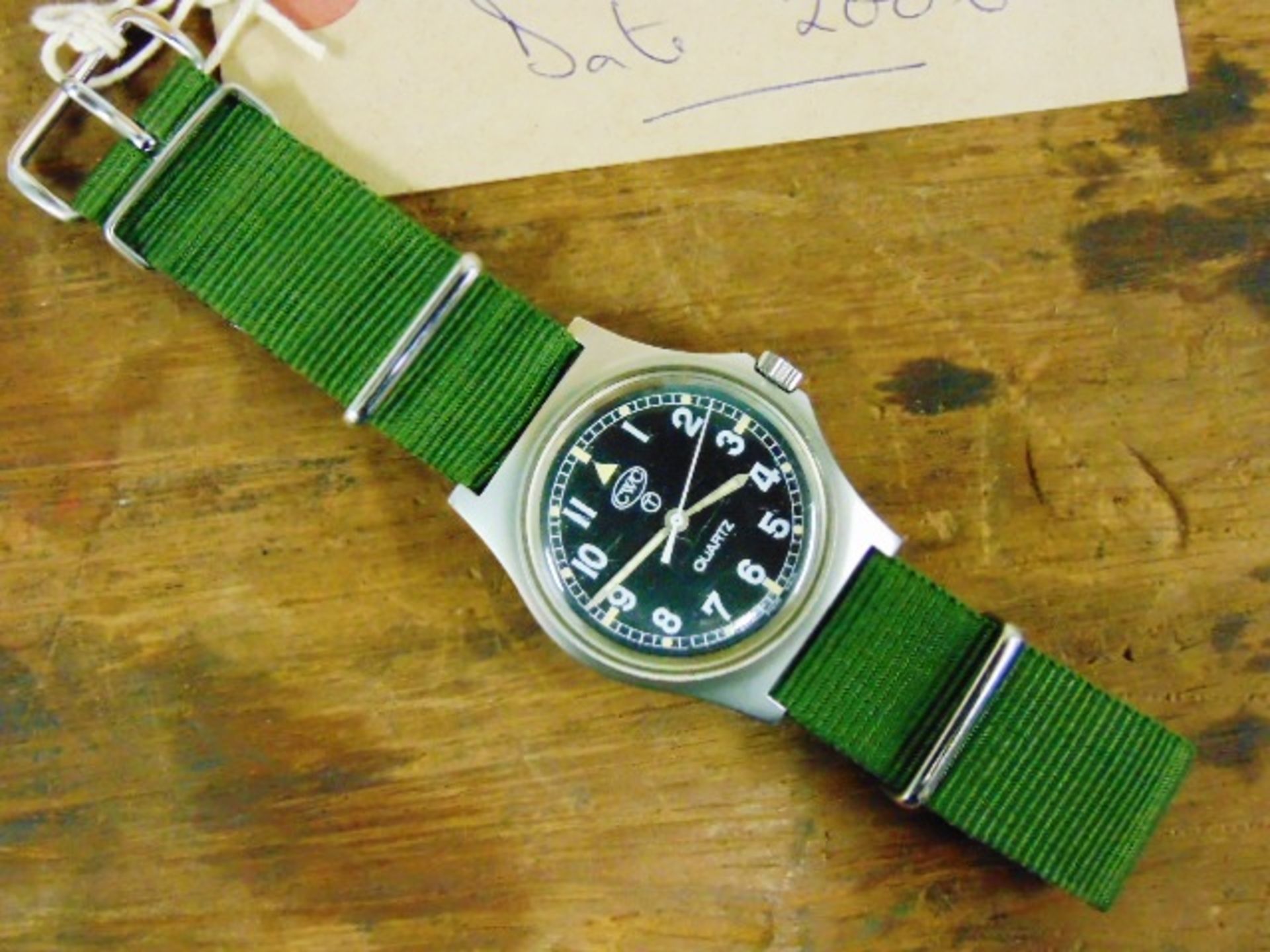 Genuine British Army, CWC quartz wrist watch - Image 3 of 5