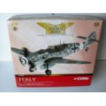 Corgi Aviation Archive Limited Edition 1/32 scale model of a Messerschmitt Bf109G 'Black Double