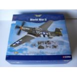 Corgi Collectables Aviation Archive 1:32 scale AA34402 P-51D NA Mustang 'Old Crow' and a Corgi `