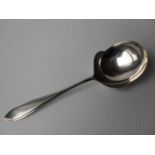 A Dutch silver Voorschoten sugar spoon