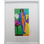 Henri Matisse, (1869–1954), 'ZULMA' original lithograph after Matisse's cut-outs, date 1954, framed,