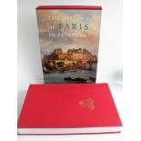 THE HISTORY OF PARIS IN PAINTING, Hardcover, Abbeville, 2009, by Georges Duby (Editor), Guy