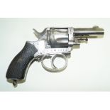 A deactivated .320 calibre Constabler Centre Fire 6 shot revolver 6cm barrel, serial no.
