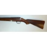 A .22 calibre Diana G36 air rifle 45cm barrel, fixed sights, wooden stock.