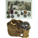 A WWI distinguished conduct medal group,