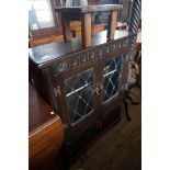 A Stanley Priory style display cabinet,