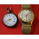 A Primus automatic wristwatch, to an expandable strap,