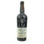 1 bottle Taylors Vintage Port 1966 (b/n) Oporto bottled, cellar damage to label,