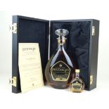 1 Decanter bottle Penderyn Single Malt Welsh Whisky “The Oloroso Edition” Limited Edition Bottle