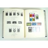 A collection of mint and used stamps of the world Contained within albums and loose,