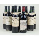 10 bottles Chateau La Tour Bicheau Graves 1961 (all b/n or above - see tasting note) UK shipped &