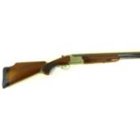 * A Miroku MK-38 Trap 12 bore over and under ejector shotgun Serial no.