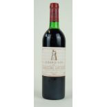 1 bottle Chateau Latour 1er Grand Cru Classe 1976 (vts) Label and presentation in very good