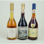 3 bottles (all 50cl) mixed Lot Fine and Rare Hungarian Tokaji 6 puttonyos and Essencia Comprising 1