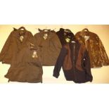 A collection of outdoor clothing To include a Pinewood ladies Vermont jacket size M,