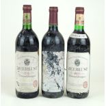 3 bottles mixed Lot Rare mature South African "Gold Bus Ticket" Red wines Comprising 1 bottle