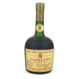 1 half bottle from early 1950's Courvoisier 'Napoleon' Cognac Limited Release no.