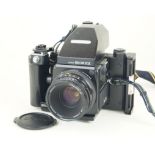 A Zenza Bronica polaroid camera With Zenzanon-PS 1:2.