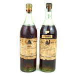 2 bottles Cognac Grande Fine Champagne Vintage 1835 “David Sandeman & Son Ltd.