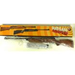 * A brand new boxed Hatsan .22 calibre air rifle 46cm barrel, serial no.