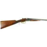 * AYA Bayard no 4 12 bore side by side box lock ejector shotgun Serial no.