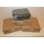 Three boxes containing thirty six pairs of Proclimate gloves Each box containing twelve green