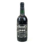 1 bottle Croft Vintage Port 1966 (i/n) UK bottled (London NW1 Saccone & Speed?)