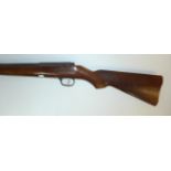 * A .22 calibre Diana G36 air rifle 45cm barrel, fixed sights, wooden stock.