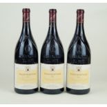 3 magnum bottles Chateauneuf du Pape Domaine Grand Veneur Alain Jaume 2005