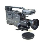 A Sony Hyper HAD video camera With Cannon zoom lens, VCL-713BX,