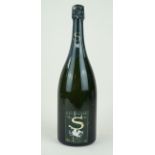 1 magnum bottle Champagne “S” Salon Blanc de Blancs Vintage 1985 This magnum bottle is believed to