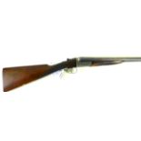 * A Webley & Scott 12 bore side by side box lock ejector shotgun Serial no.