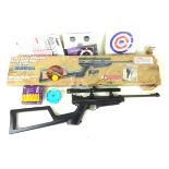 * A Crossman Air guns .22 calibre air rifle 37.5 inch barrel, serial no.