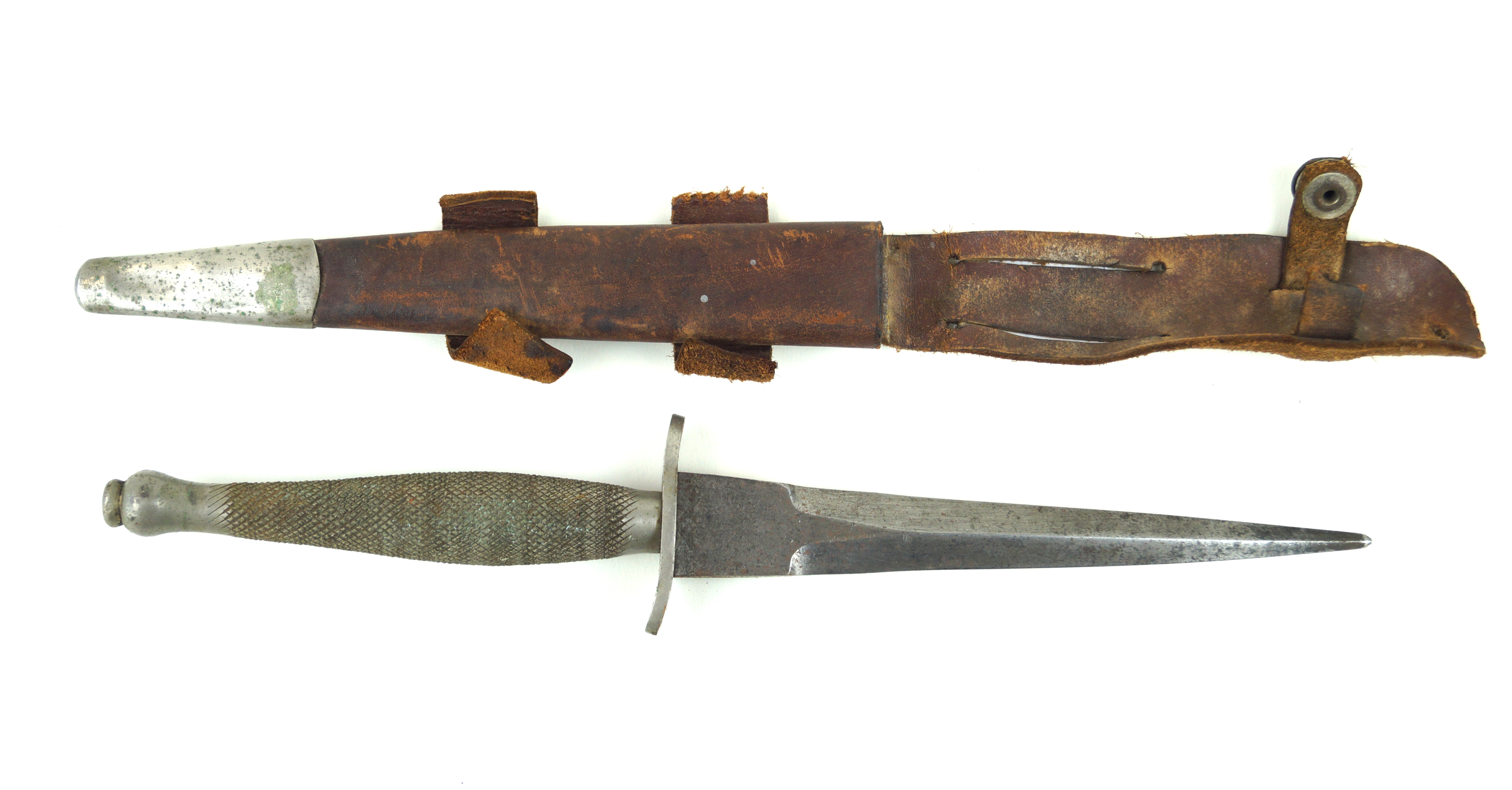 A Fairburn-Sykes first pattern fighting knife c.