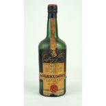 1 bottle BolsKummel Karwy Likeur “Double Distilled 1940's/50's bottling