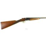 * A SKB Arms Company 12 bore side by side model 100 ejector shotgun Serial no.