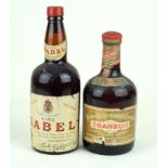 2 bottles from early 1960's comprising 1 bottle Drambuie Liqueur together with 1 bottle Antonio de