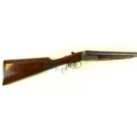 * A Spanish Master 12 bore box lock side by side ejector shotgun Serial no.