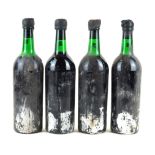 4 bottles Dow's Vintage Port 1963 CONDITION REPORT: A superb port from this top