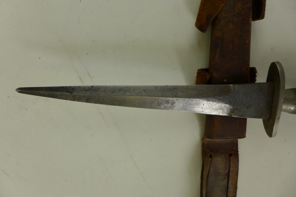 A Fairburn-Sykes first pattern fighting knife c. - Image 10 of 11