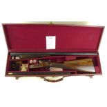 * A W. W. Greener empire 12 bore side by side box lock non ejector shotgun Serial no.