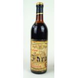 1 bottle Rare Italian 50th Anniversary Nebbiolo being 1 bottle Fara Novarese Rusca 1967 (t/s)