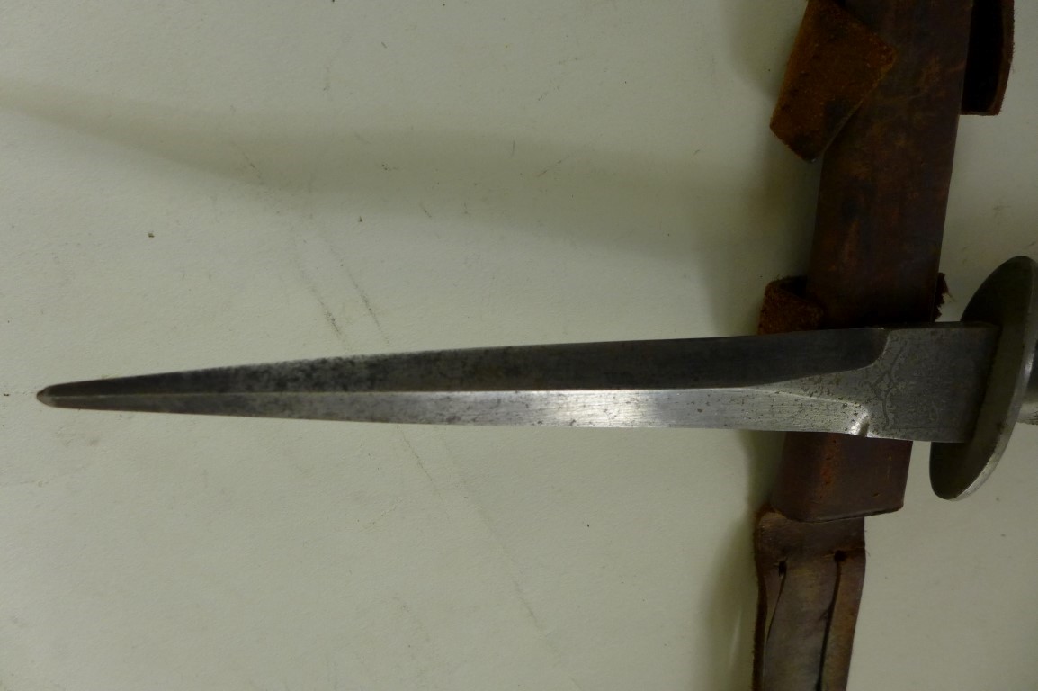 A Fairburn-Sykes first pattern fighting knife c. - Image 7 of 11