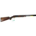 * A new Browning 12 bore 725 black edition over and under ejector shotgun Serial number 58290ZT,