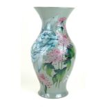 A large modern Moorcroft pottery limited edition vase 'Isola Bella', shape number 226/18,