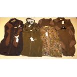 A collection of XL and XXL outdoor clothing To include Deerhunter, Deer-Tex coat,
