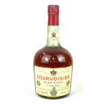 1 bottle Courvoisier XXX Cognac from 1950's