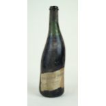 1 bottle early 1950's Chateauneuf du Pape Pere Anselme “La Fiole du Pape” (3 cms ullage) (this is