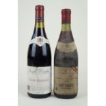 2 bottles Lot Vosne Romanee Comprising 1 bottle Vosne Romanee Joseph Drouhin 1989 together with 1